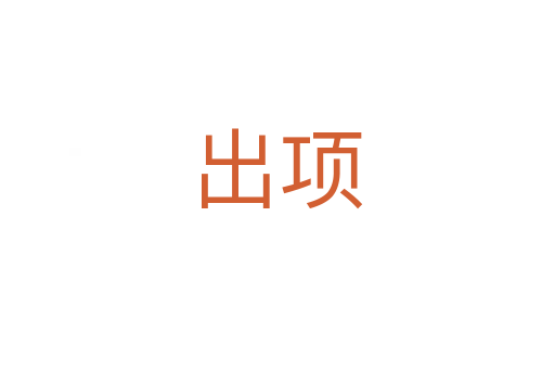 出项