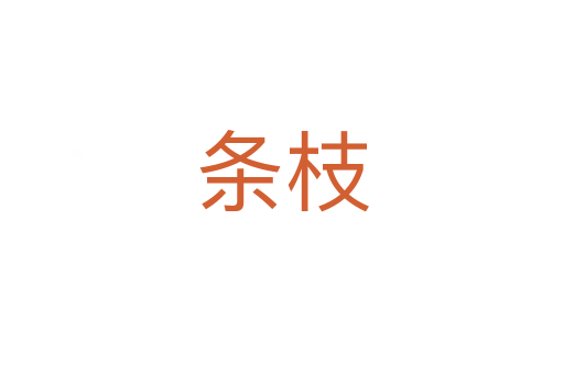 条枝